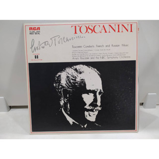 1LP Vinyl Records แผ่นเสียงไวนิล  TOSCANINI  66  (J20D42)