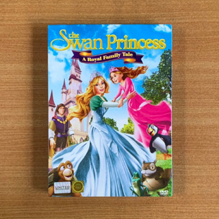 DVD : The Swan Princess A Royal Family Tale (2014) เจ้าหญิงหงส์ขาว [มือ 2 ปกสวม] Cartoon ดีวีดี หนัง แผ่นแท้