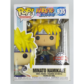 Funko Pop Naruto Shippuden - Minato Namikaze [Rasengan] #935 (กล่องมีตำหนินิดหน่อย)