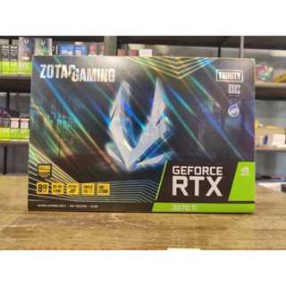 การ์ดจอมือ2 ZOTAC GAMING GEFORCE RTX 3070 TI TRINITY OC - 8GB GDDR6X