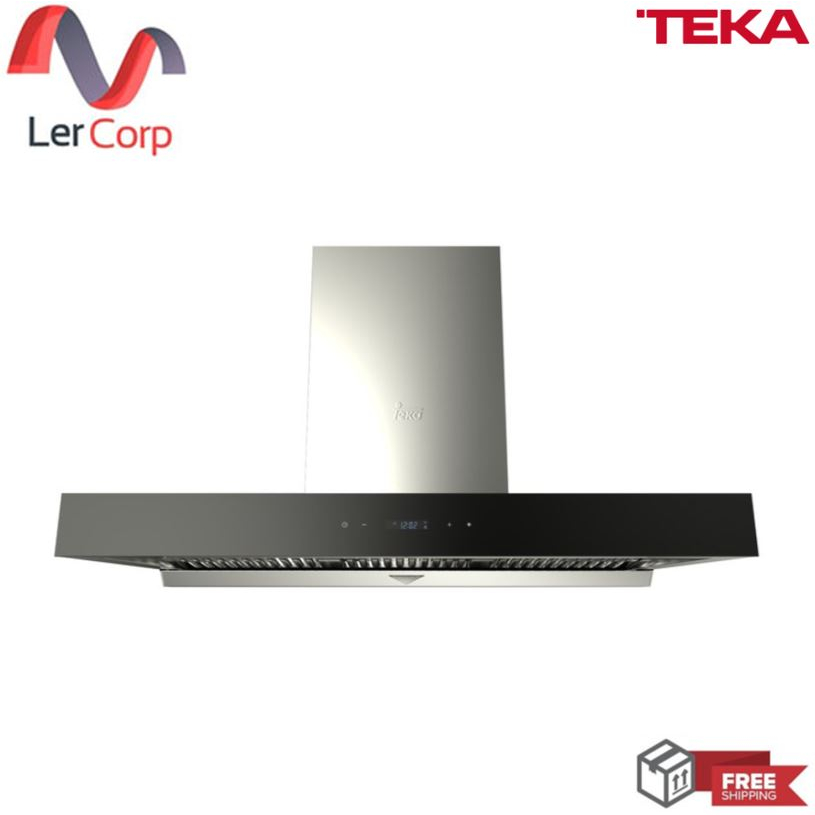(TEKA) เครื่องดูดควันแบบกระโจมติดผนัง ขนาด 90 ซม. รุ่น DHW 90 TO