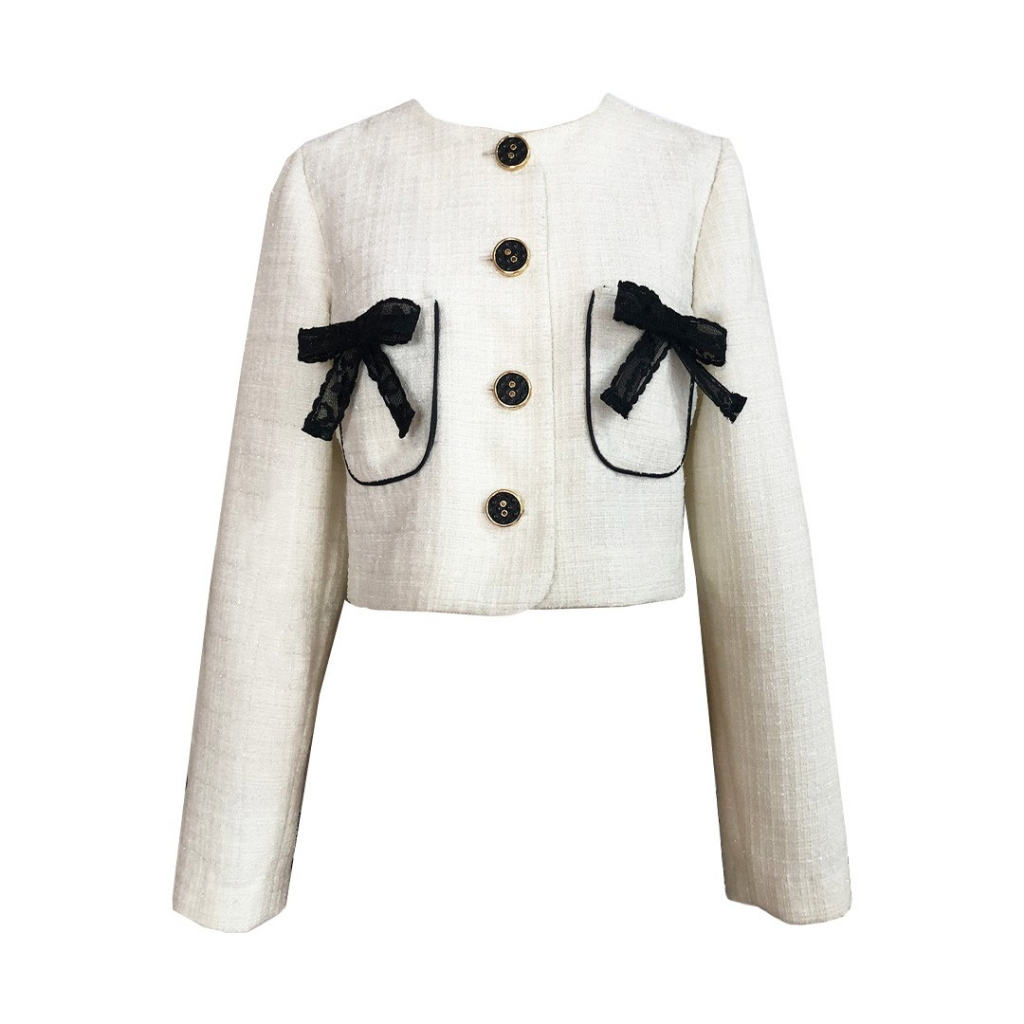 ANNETTA TWEED JACKET (PF23-JK01-WH)