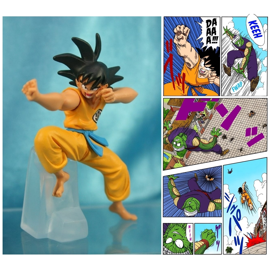 🇹🇭(ของแท้ มือ1 ในซีน) Dragonball HG - Goku - โกคู - ชุด HG 16 ดราก้อนบอล Dragon Ball 200 yen