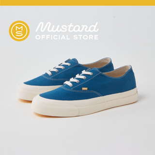 Mustard Sneakers Cooper 2.0 Ocean Blue รองเท้าผ้าใบ