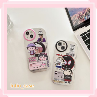 🎁ส่งของขวัญ🎁เคสไอโฟน สำหรับ 11 13 for iPhone Case 14 12 Pro Max น่าสนใจ น่ารัก การ์ตูน กันกระแทก ปกป้อง เคสโทรศัพท์