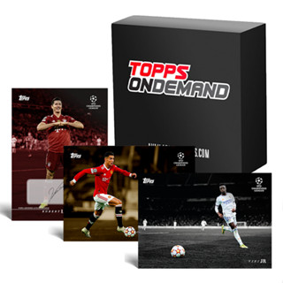 พร้อมส่ง !!! 2021-2022 Topps UEFA Simplicidad (1 BOX)