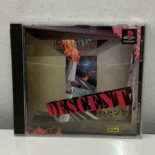 แผ่นแท้ [PS1] Descent (Japan) (SLPS-00212)