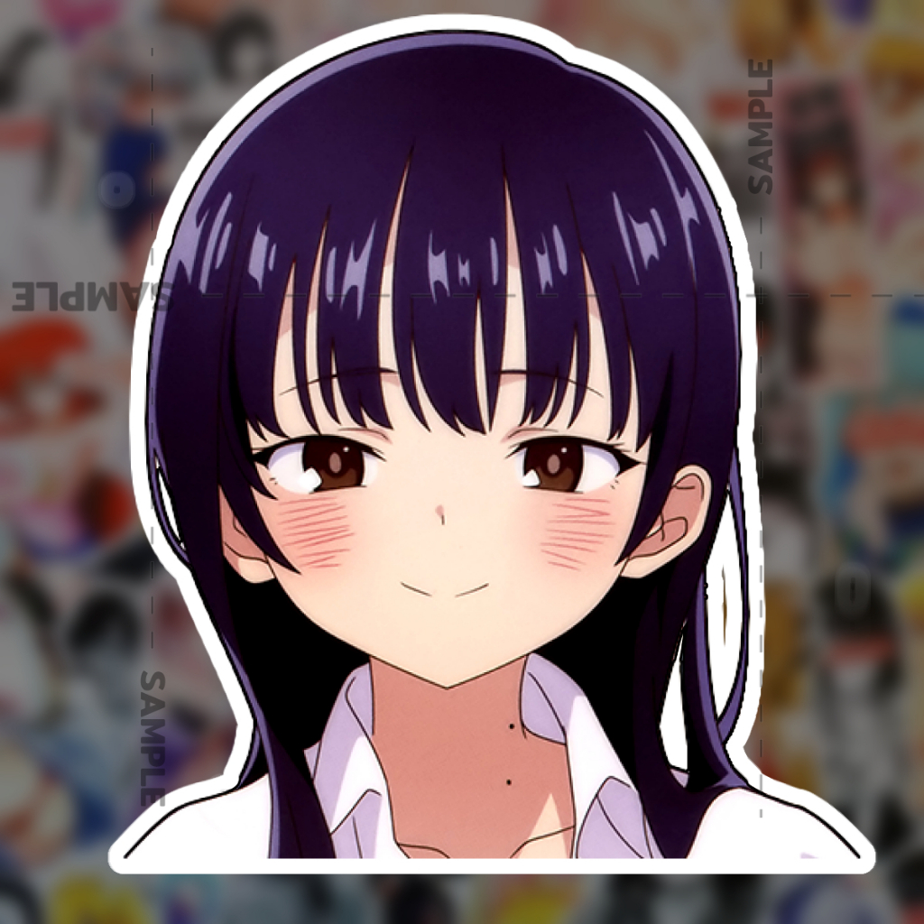 Boku no Kokoro no Yabai Yatsu เธอผู้อันตรายต่อใจผม สติ๊กเกอร์ 2 แผ่น Anime stickers อนิเมะ สติกเกอร์