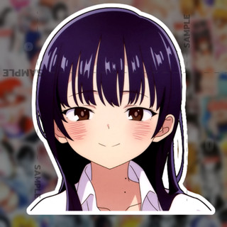 Boku no Kokoro no Yabai Yatsu เธอผู้อันตรายต่อใจผม สติ๊กเกอร์ 2 แผ่น Anime stickers อนิเมะ สติกเกอร์