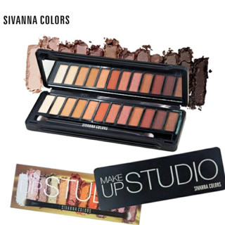 Sivanna Colors MakeUp Studio Eyeshadow HF208