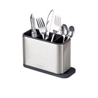 พร้อมส่ง💥Joseph Joseph Surface Stainless-Steel Cutlery Drainer N85110 Silver