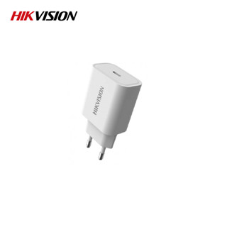 Hikvision ที่ชาร์จเร็ว 20W QC PD 3.0 20W USB Type C พอร์ตคู่ ชาร์จเร็ว สําหรับ iPhone Xiaomi Huawei