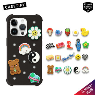 [พร้อมส่ง] CASETiFY - The Push-In Case &amp; Pin Set เคสสำหรับ 14 &amp; 13 Series [ผ่อน0% ส่งฟรี มีของแถม]