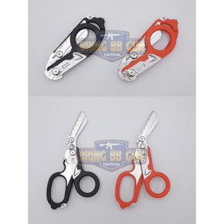 กรรไกรแพทย์สนาม ทรง LM Raptor (กรรไกรสำหรับกู้ภัย) (กรรไกรพับได้) (Tactical EDC Scissor)