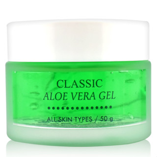 Thaicream เจลว่านหางจระเข้ อโลเวร่าเจล เจลนวดหน้า ไทยครีม Classic Aloe Vera Gel 50g ว่านหางจระเข้