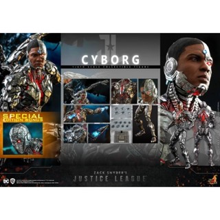 HOT TOYS TMS057 JUSTICE LEAGUE – CYBORG SPECIAL EDITION