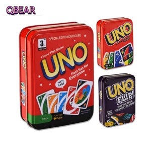 เกมการ์ด UNO FLIP ภาษาอังกฤษ  2 ถึง 10 ผู้เล่น สําหรับครอบครัว คลาสสิก จับคู่เกม เกมปาร์ตี้ บ้าน