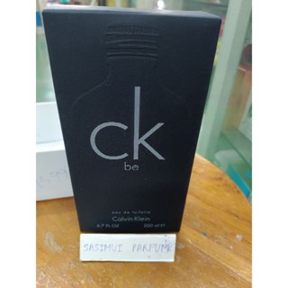 ck be edt 200 ml หอมนุ่มขนาดใหญ่