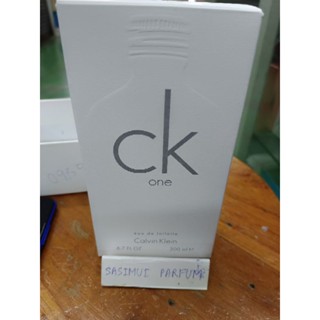 ck one edt 200mlหอมหวานกลิ่นมะนาวขนาดใหญ่