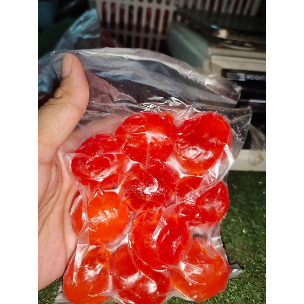 ไข่แดงเค็ม10ฟอง ขนาดทดลอง สำหรับพกพา 130กรัม