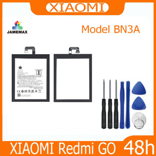 JAMEMAX แบตเตอรี่ XIAOMI Redmi GO Battery Model BN3A ฟรีชุดไขควง hot!!!