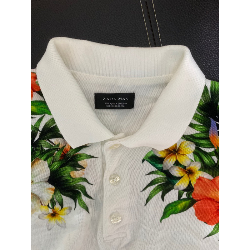เสื้อโปโล-เสื้อยืด ZARA มือ 2 ขนาด 36-40 นิ้ว