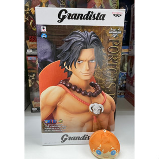 Banpresto One Piece Portgas D Ace Figure Grandista The Grandline Men