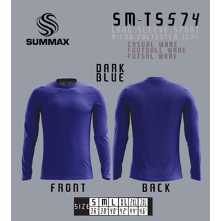 Sale เสื้อกีฬาแขนยาว Summax ใส่สบาย ไม่ร้อน ใส่กันแดดได้