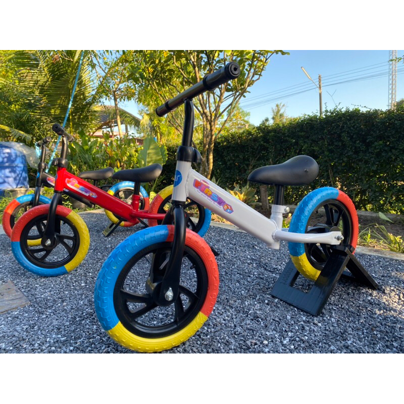 รถจักรยานบาร์ล้าน รถทรงตัวเด็ก รถจักรยานเด็ก จักรยานสมดุล (เด็กอายุ 1- 6ขวบ)รับน้ำหนักไม่เกิน40กิโล ทำจากเหล็กวัสดุเกรดA