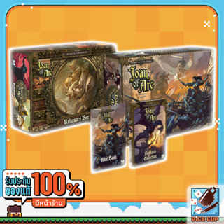 [ของแท้] Time Of Legends: Joan of Arc Core pledge + 1.5 Upgrade pack Board Game