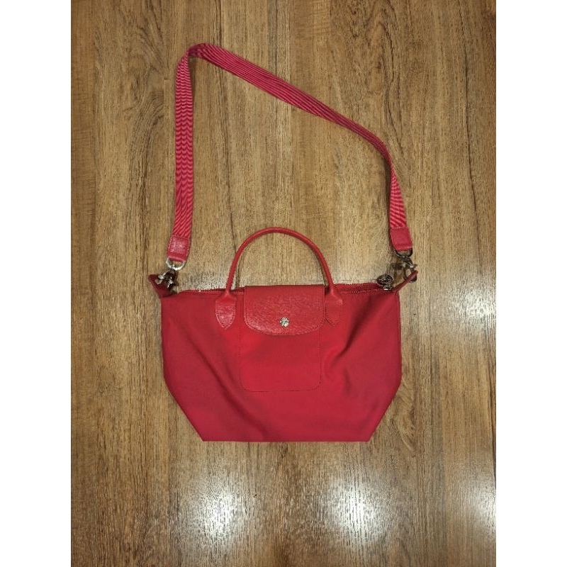 Longchamp Neo s สีชมพู