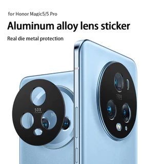 ฟิล์มกระจกกล้อง Honor Magic8Pro / Magic 7 Pro / 6Pro / 5Pro 🔥 ฟิล์มกระจกกันเลนส์กล้อง ครอบเลนส์ Aluminium ส่งจากไทย🇹🇭