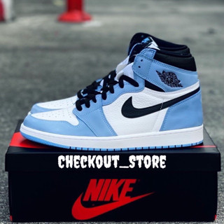 Nike Air Jordan 1 Retro High OG University Blue (size37-45)BB 1090