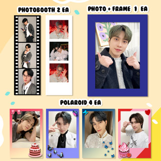 ❗พร้อมส่ง❗ 💚 NCT WayV HENDERY SET 💚 กรอบรูป ที่คั่นหนังสือ รูปโพลาลอยด์