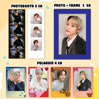 ❗พร้อมส่ง❗ 💚 NCT WayV YANGYANG SET 💚 กรอบรูป ที่คั่นหนังสือ รูปโพลาลอยด์