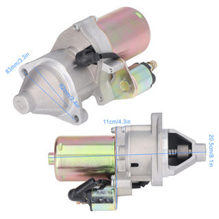 My Green Garden Starter Motor Replacement 5 to 8KW Electrical Gasoline Generator Parts for 182F 188F 190F GX390 GX420