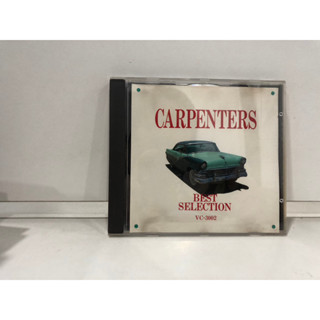 1 CD MUSIC  ซีดีเพลงสากล      CARPENTERS BEST SELECTION  (L3F83)