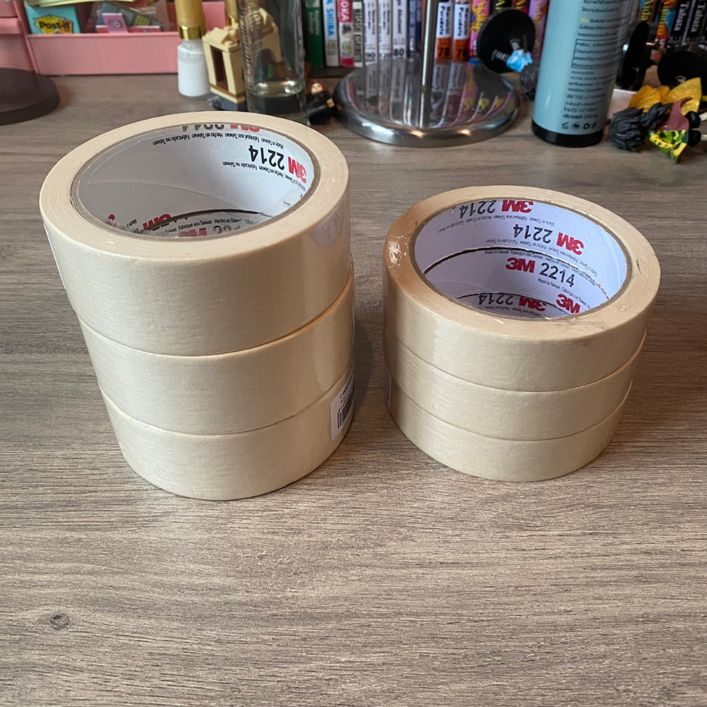 เทปกาวย่นขนาด 1" / 1.5" ของ 3M