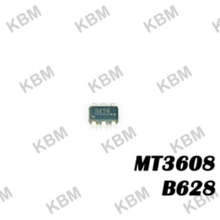 Integrated Circuit (IC) MT3608 B628 SOT23-6