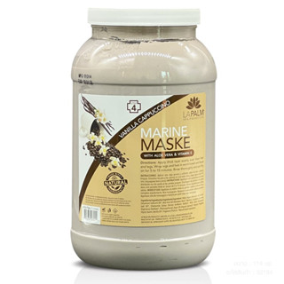 LA PALM MARINE MASKE VANILLA CAPPUCCINO 3785 ML ของแท้!! / Maske มาส์กผิวกาย