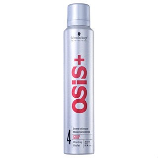 Schwarzkopf Osis+ Grip Extreme Hold Mousse - 200ml