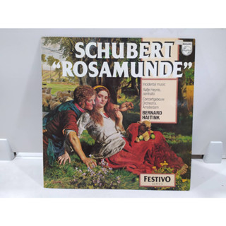 1LP Vinyl Records แผ่นเสียงไวนิล SCHUBERT ROSAMUNDE"   (J20B296)