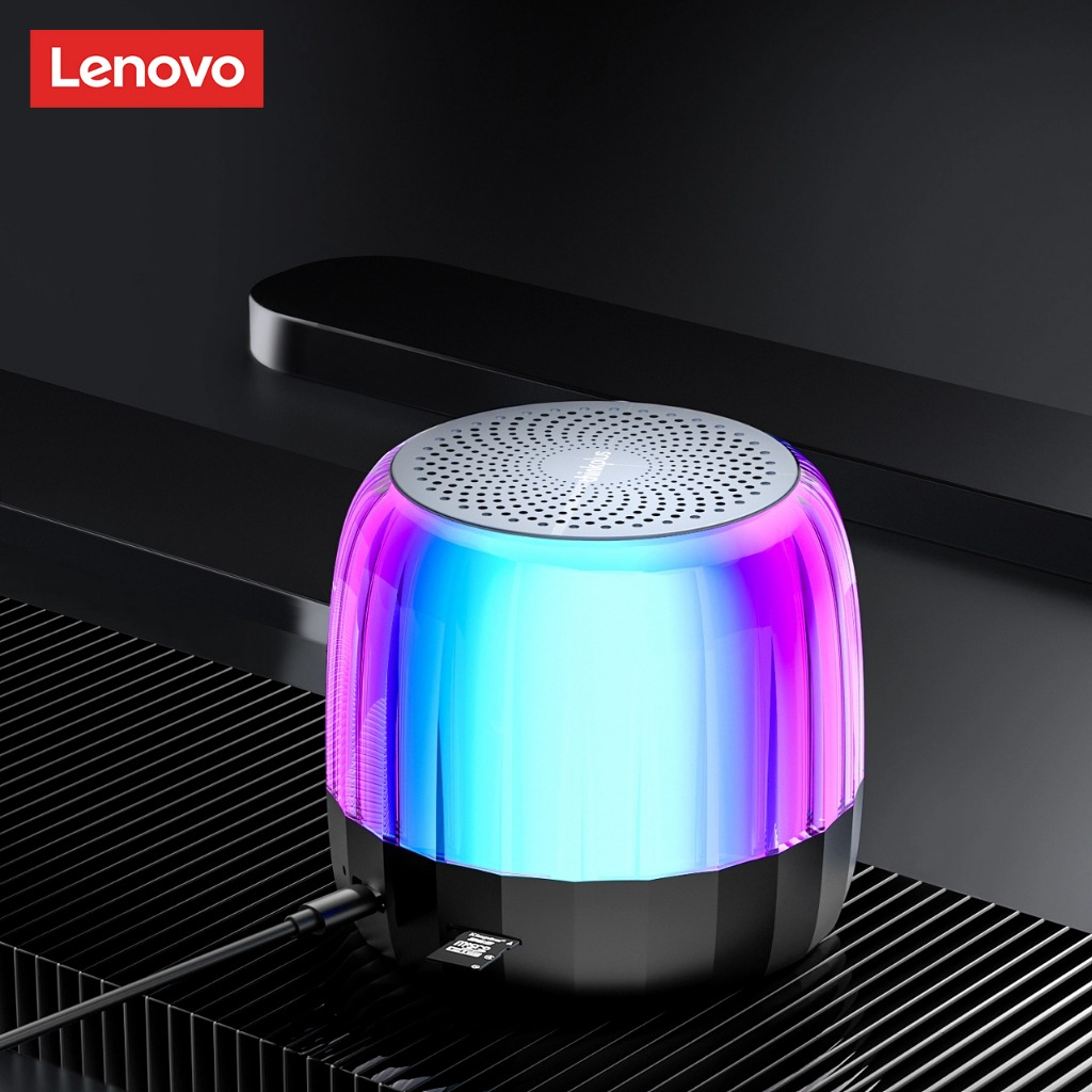 Lenovo K3 Plus ลําโพงบลูทูธ HIFI เสียงสเตอริโอ แบบพกพา ลำโพงบลูทูธไร้สาย