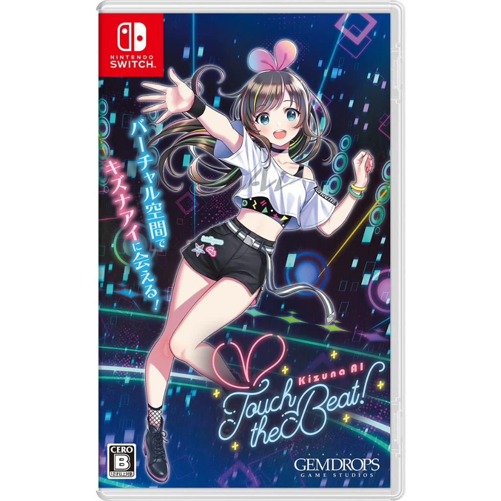 [Direct from Japan] NINTENDO SWITCH Kizuna AI - Touch the Beat! Japan NEW