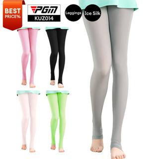 [11GOLF] กางเกงเลกกิ้ง ผ้าบาง Womens Leggings Pants (thin cloth) แบรนด์ PGM รหัสสินค้า KUZ014