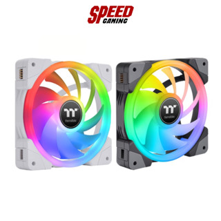 THERMALTAKE FAN (พัดลมระบายความร้อน) SWAFAN EX12 RGB (3-Fan Pack) PREMIUM EDITION / By Speed Gaming