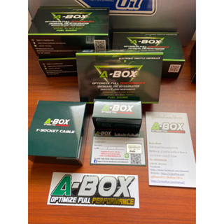 คันเร่งไฟฟ้า A-BOX New V.3 New Hardware FortunerVigo 2005-2015