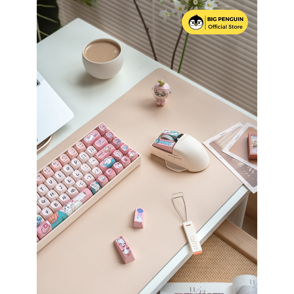 [โค้ดคุ้มลด 20%] LOFREE TOUCH PBT Wireless Mouse เมาส์ไร้สาย เมาส์บลูทูต Mouse Bluetooth Wireless รูปที่ 2