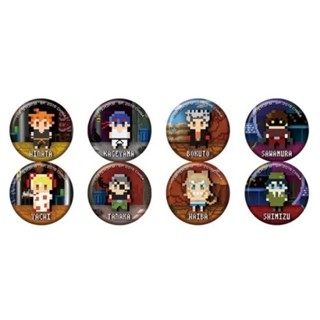 เข็มกลัด HAIKYUU!! - "ICHIBAN KUJI - HAIKYUU FIGHTER AND HAIKYUU QUEST" HAIKYUU FIGHTER BADGE SET (PRIZE 3)