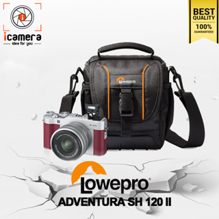 Lowepro Bag Adventura SH 120 II Black - กระเป๋ากล้อง ( SH120 II )